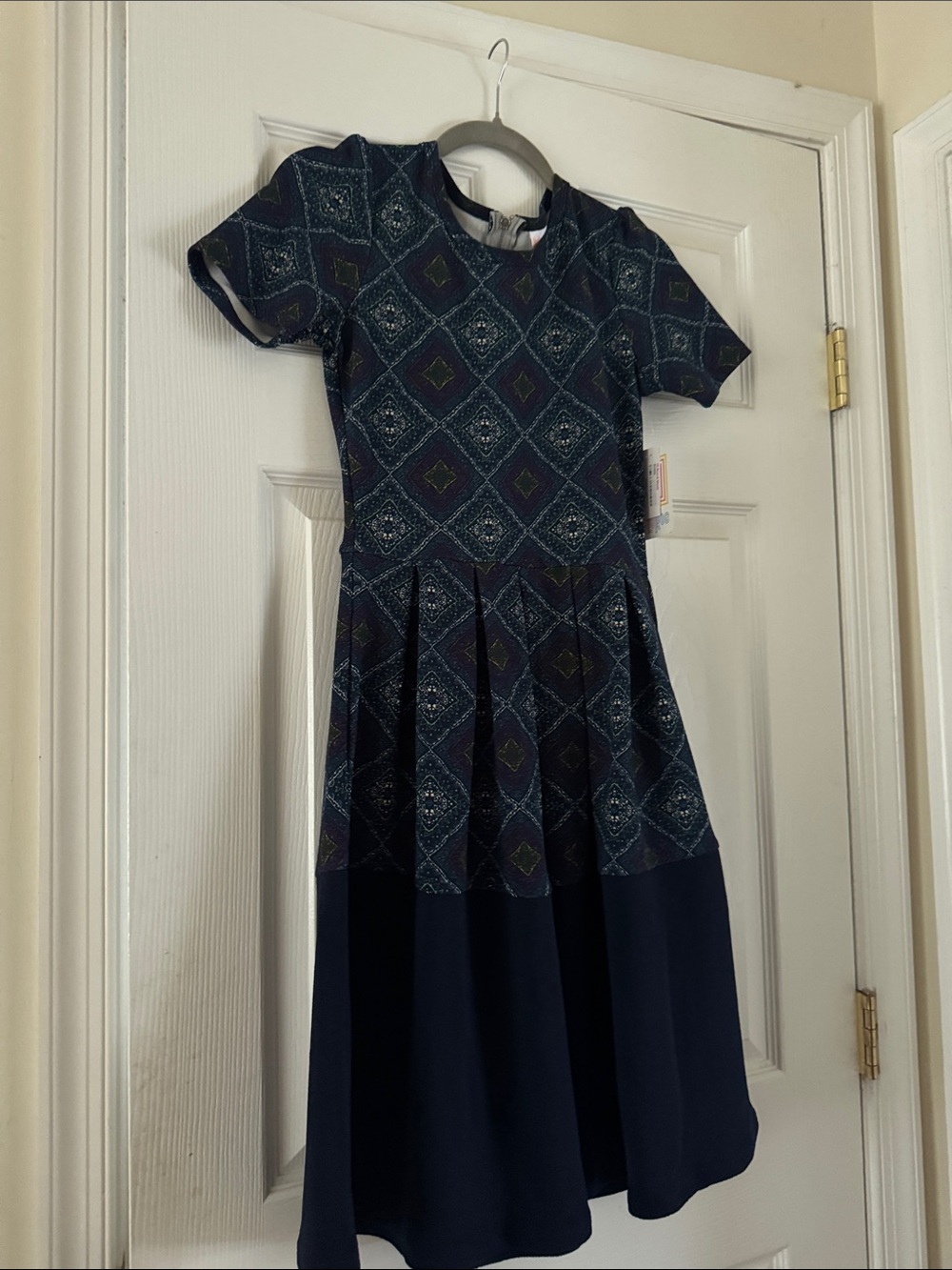 Women’s Patterned Knit Dress